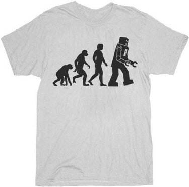 Theory of Evolution Robot Evolution T-shirt